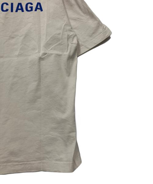 BALENCIAGA（バレンシアガ）BALENCIAGA (バレンシアガ) 半袖カットソー ベージュ サイズ:Sの古着・服飾アイテム