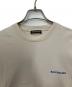 BALENCIAGA (バレンシアガ) 半袖カットソー ベージュ サイズ:S：17000円