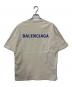 中古・古着 BALENCIAGA (バレンシアガ) 半袖カットソー ベージュ サイズ:S：17000円