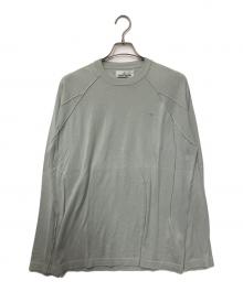 STONE ISLAND（ストーンアイランド）の古着「薄手ニット」｜ブルー