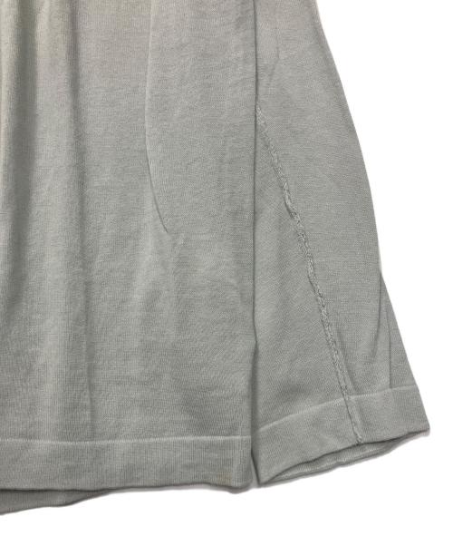 STONE ISLAND（ストーンアイランド）STONE ISLAND (ストーンアイランド) 薄手ニット ブルー サイズ:XXLの古着・服飾アイテム