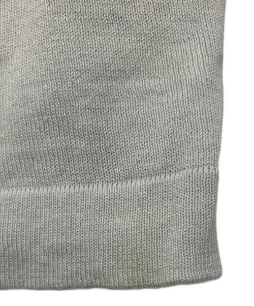 STONE ISLAND（ストーンアイランド）STONE ISLAND (ストーンアイランド) 薄手ニット ブルー サイズ:XXLの古着・服飾アイテム