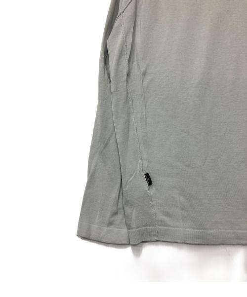 STONE ISLAND（ストーンアイランド）STONE ISLAND (ストーンアイランド) 薄手ニット ブルー サイズ:XXLの古着・服飾アイテム