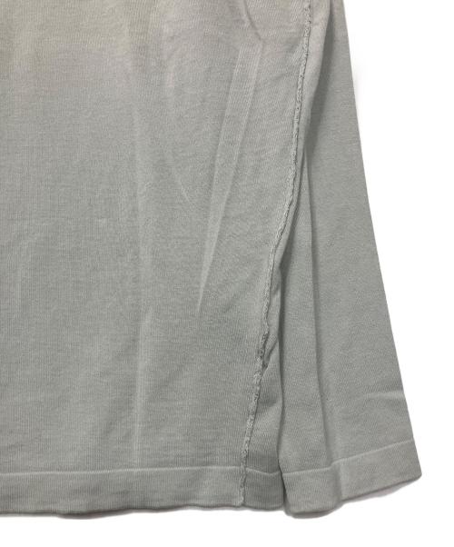 STONE ISLAND（ストーンアイランド）STONE ISLAND (ストーンアイランド) 薄手ニット ブルー サイズ:XXLの古着・服飾アイテム