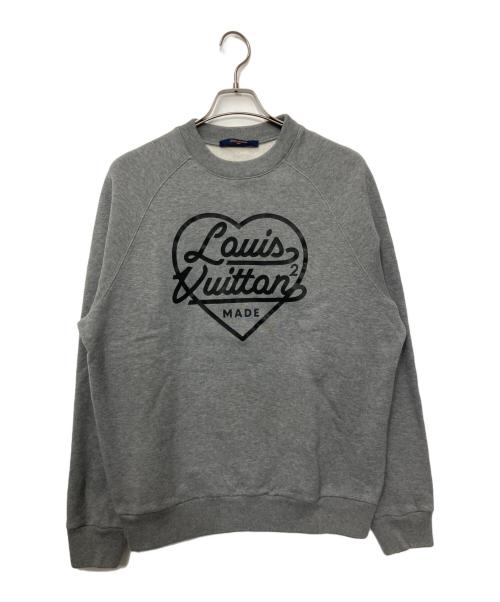 LOUIS VUITTON（ルイ ヴィトン）LOUIS VUITTON (ルイ ヴィトン) スウェット グレー サイズ:Mの古着・服飾アイテム