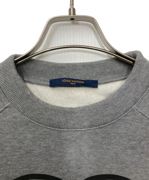 LOUIS VUITTON（ルイ ヴィトン）LOUIS VUITTON (ルイ ヴィトン) スウェット グレー サイズ:Mの古着・服飾アイテム