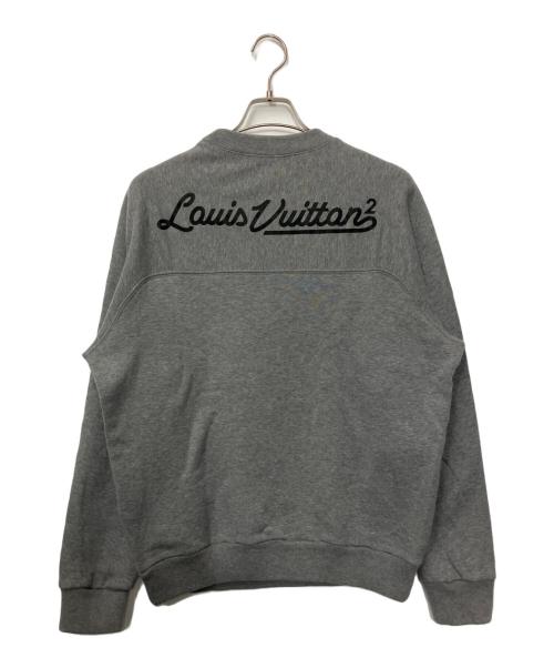 LOUIS VUITTON（ルイ ヴィトン）LOUIS VUITTON (ルイ ヴィトン) スウェット グレー サイズ:Mの古着・服飾アイテム