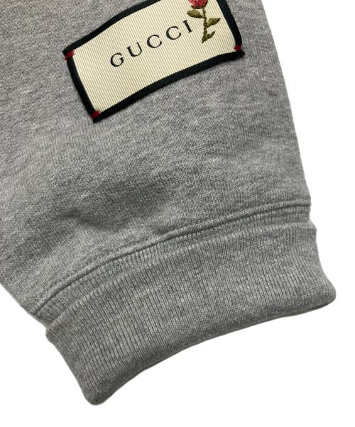 GUCCI（グッチ）GUCCI (グッチ) パーカー グレー サイズ:Mの古着・服飾アイテム