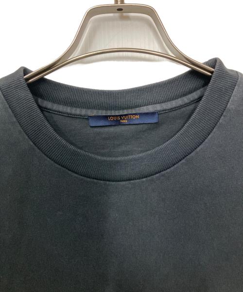 LOUIS VUITTON（ルイ ヴィトン）LOUIS VUITTON (ルイ ヴィトン) 半袖カットソー ブラック サイズ:Sの古着・服飾アイテム