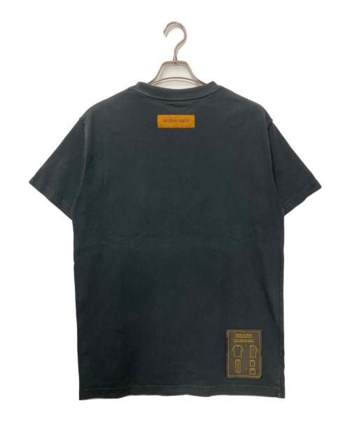 LOUIS VUITTON（ルイ ヴィトン）LOUIS VUITTON (ルイ ヴィトン) 半袖カットソー ブラック サイズ:Sの古着・服飾アイテム