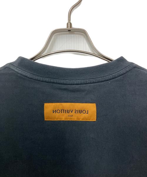 LOUIS VUITTON（ルイ ヴィトン）LOUIS VUITTON (ルイ ヴィトン) 半袖カットソー ブラック サイズ:Sの古着・服飾アイテム