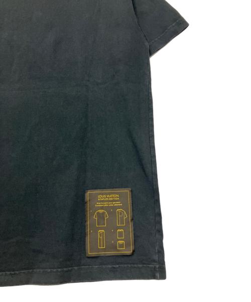 LOUIS VUITTON（ルイ ヴィトン）LOUIS VUITTON (ルイ ヴィトン) 半袖カットソー ブラック サイズ:Sの古着・服飾アイテム