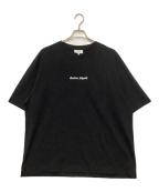 maison kitsuneメゾンキツネ）の古着「半袖カットソー」｜ブラック