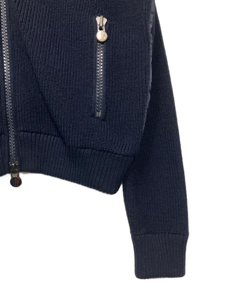 MONCLER（モンクレール）MONCLER (モンクレール) ダウンジャケット ネイビー サイズ:Mの古着・服飾アイテム