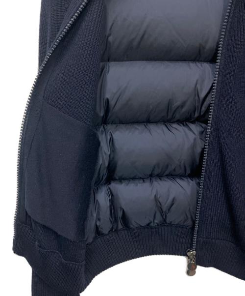 MONCLER（モンクレール）MONCLER (モンクレール) ダウンジャケット ネイビー サイズ:Mの古着・服飾アイテム