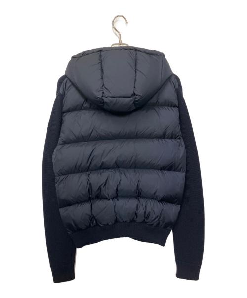 MONCLER（モンクレール）MONCLER (モンクレール) ダウンジャケット ネイビー サイズ:Mの古着・服飾アイテム