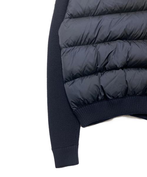 MONCLER（モンクレール）MONCLER (モンクレール) ダウンジャケット ネイビー サイズ:Mの古着・服飾アイテム