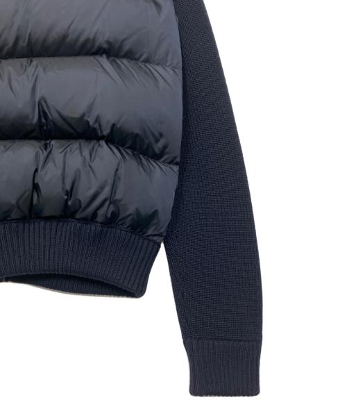 MONCLER（モンクレール）MONCLER (モンクレール) ダウンジャケット ネイビー サイズ:Mの古着・服飾アイテム