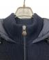 MONCLER (モンクレール) ダウンジャケット ネイビー サイズ:M：58000円