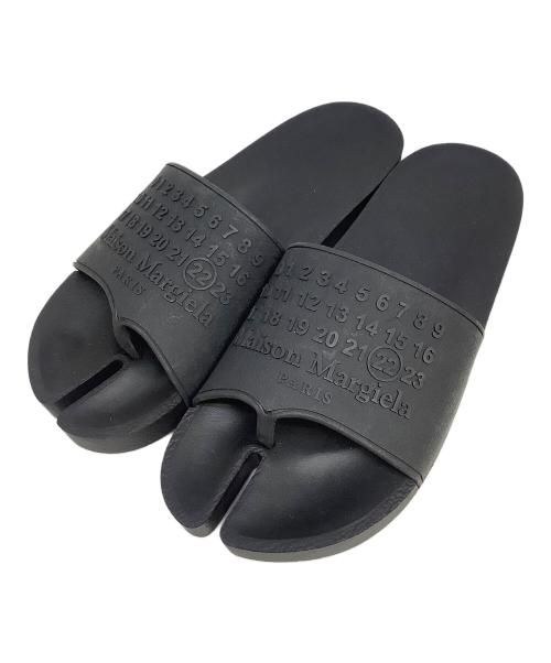 Maison Margiela（メゾンマルジェラ）Maison Margiela (メゾンマルジェラ) 足袋サンダル ブラック サイズ:EUR42の古着・服飾アイテム