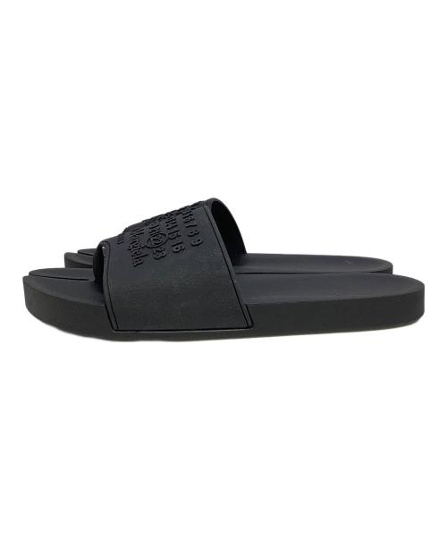 Maison Margiela（メゾンマルジェラ）Maison Margiela (メゾンマルジェラ) 足袋サンダル ブラック サイズ:EUR42の古着・服飾アイテム