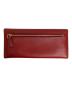 PRADA (プラダ) 長財布 レッド：12000円