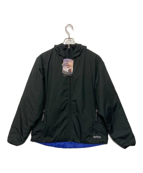 WILD THINGS（ワイルドシングス）WILD THINGS (ワイルドシングス) 中綿ジャケット ブラック サイズ:Lの古着・服飾アイテム