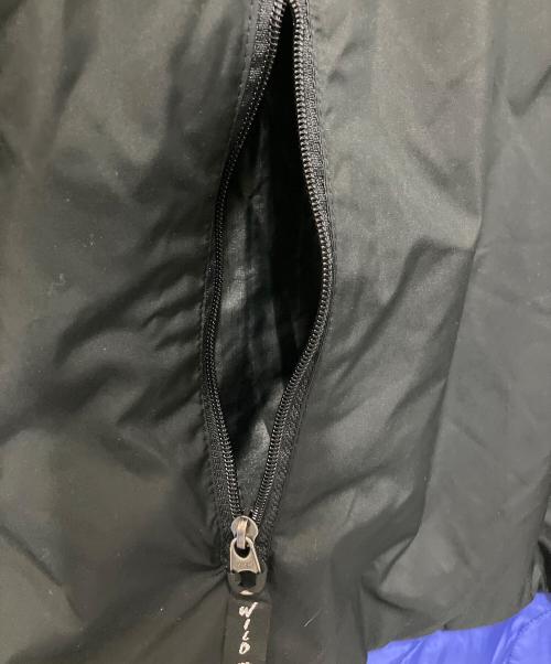 WILD THINGS（ワイルドシングス）WILD THINGS (ワイルドシングス) 中綿ジャケット ブラック サイズ:Lの古着・服飾アイテム