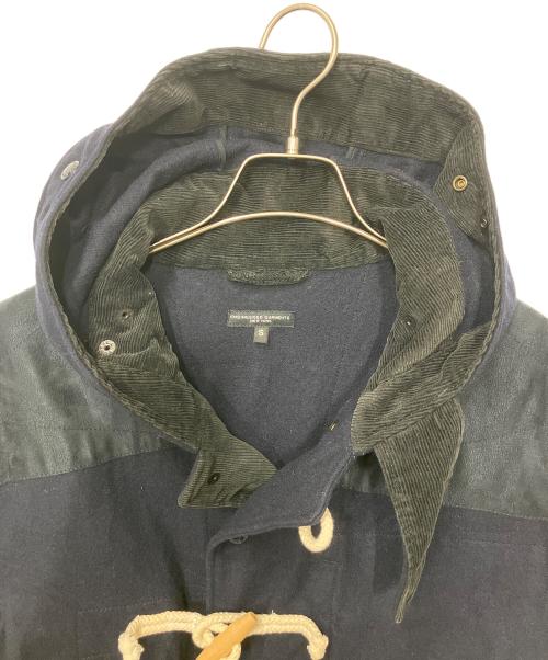 Engineered Garments（エンジニアド ガーメンツ）Engineered Garments (エンジニアド ガーメンツ) ダッフルコート ネイビー サイズ:Sの古着・服飾アイテム
