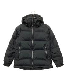 NANGA×URBAN RESEARCH DOORS（ナンガ×アーバンリサーチドアーズ）の古着「ダウンジャケット」｜ブラック