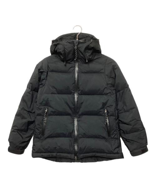 NANGA（ナンガ）NANGA (ナンガ) URBAN RESEARCH DOORS (アーバンリサーチドアーズ) ダウンジャケット ブラック サイズ:ONEの古着・服飾アイテム