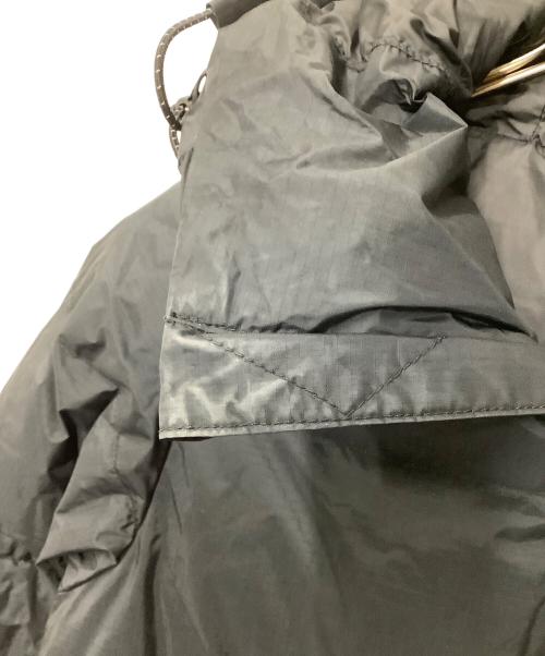 NANGA（ナンガ）NANGA (ナンガ) URBAN RESEARCH DOORS (アーバンリサーチドアーズ) ダウンジャケット ブラック サイズ:ONEの古着・服飾アイテム