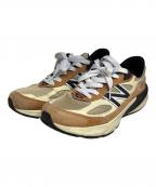 NEW BALANCEニューバランス）の古着「スニーカー」｜ベージュ