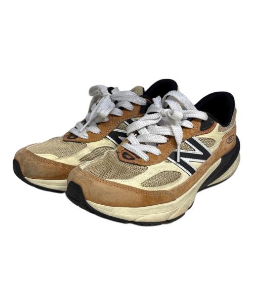 NEW BALANCE（ニューバランス）NEW BALANCE (ニューバランス) スニーカー ベージュ サイズ:25.5cmの古着・服飾アイテム
