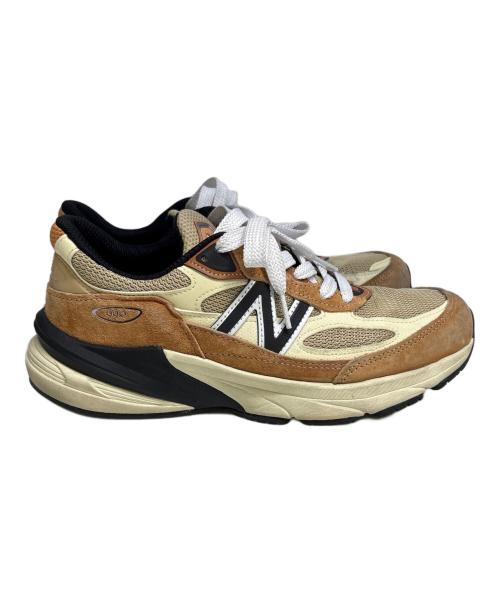 NEW BALANCE（ニューバランス）NEW BALANCE (ニューバランス) スニーカー ベージュ サイズ:25.5cmの古着・服飾アイテム