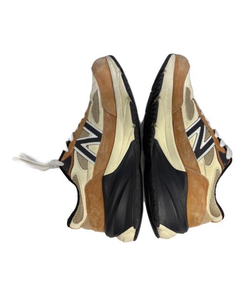 NEW BALANCE（ニューバランス）NEW BALANCE (ニューバランス) スニーカー ベージュ サイズ:25.5cmの古着・服飾アイテム
