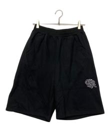 MERTRA（メルトラ）の古着「スウェットハーフパンツ」｜ブラック