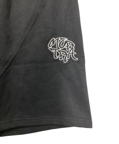 MERTRA（メルトラ）MERTRA (メルトラ) スウェットハーフパンツ ブラック サイズ:Sの古着・服飾アイテム