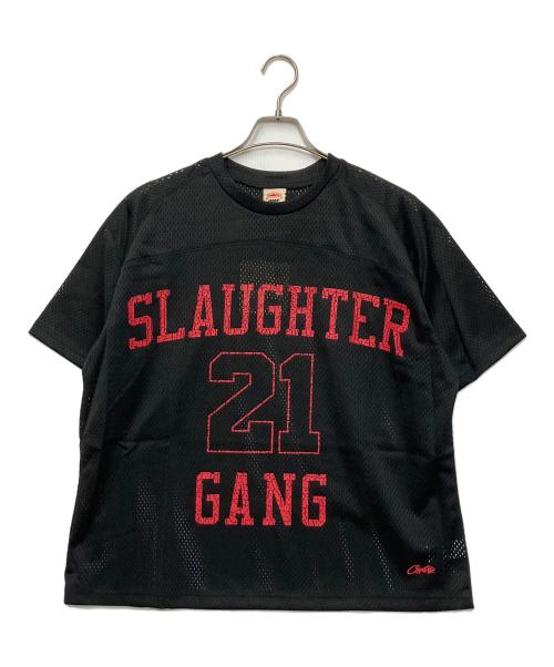 HMP（-）HMP (-) Tシャツ ブラック サイズ:Mの古着・服飾アイテム