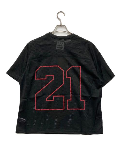 HMP（-）HMP (-) Tシャツ ブラック サイズ:Mの古着・服飾アイテム