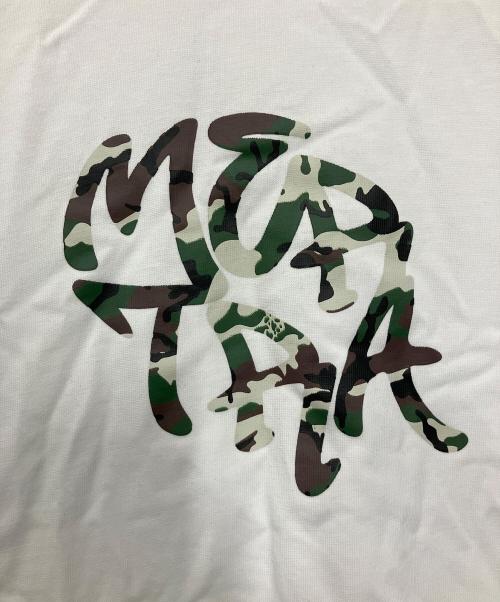 MERTRA（メルトラ）MERTRA (メルトラ) 半袖カットソー ホワイト サイズ:Lの古着・服飾アイテム