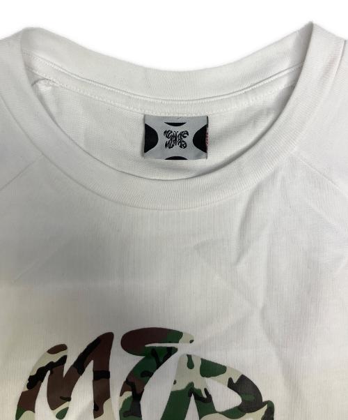 MERTRA（メルトラ）MERTRA (メルトラ) 半袖カットソー ホワイト サイズ:Lの古着・服飾アイテム
