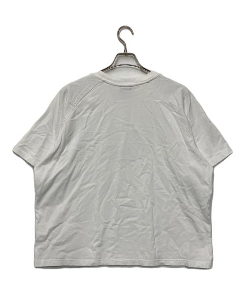 MERTRA（メルトラ）MERTRA (メルトラ) 半袖カットソー ホワイト サイズ:Lの古着・服飾アイテム