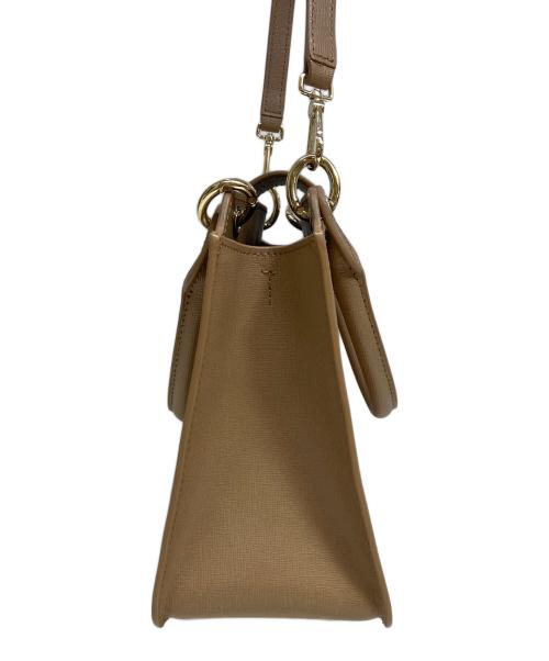 FURLA（フルラ）FURLA (フルラ) 2WAYバッグ ブラウンの古着・服飾アイテム
