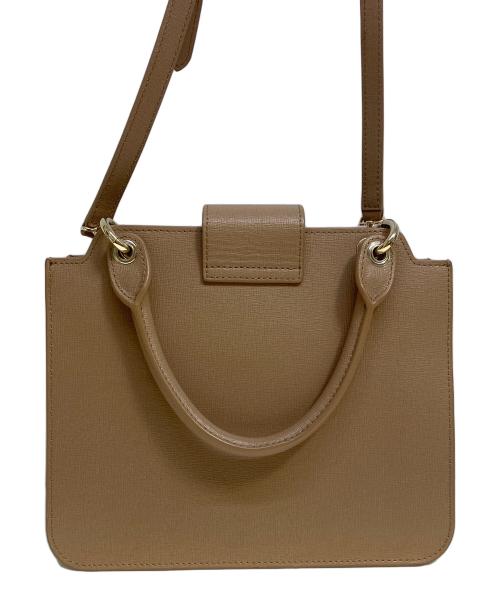 FURLA（フルラ）FURLA (フルラ) 2WAYバッグ ブラウンの古着・服飾アイテム