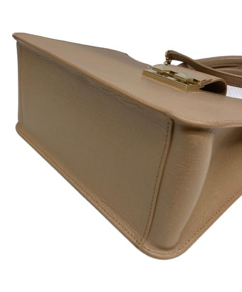 FURLA（フルラ）FURLA (フルラ) 2WAYバッグ ブラウンの古着・服飾アイテム