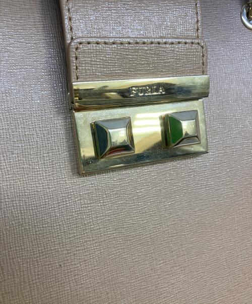 FURLA（フルラ）FURLA (フルラ) 2WAYバッグ ブラウンの古着・服飾アイテム