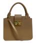 FURLA（フルラ）の古着「2WAYバッグ」｜ブラウン
