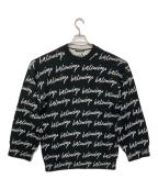 BALENCIAGAバレンシアガ）の古着「厚手ニット」｜ブラック
