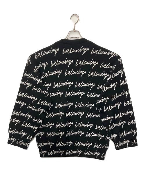 BALENCIAGA（バレンシアガ）BALENCIAGA (バレンシアガ) 厚手ニット ブラック サイズ:Sの古着・服飾アイテム